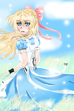 ปกนิยาย My name is Alice?