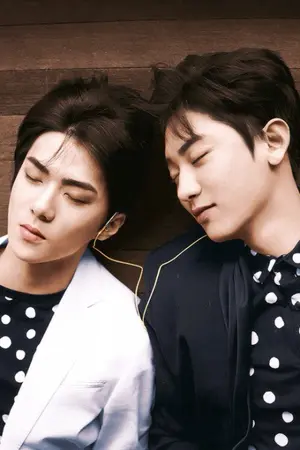 ปกนิยาย { EXO } หอพักคนโสด | chanhun taokai krisbaek