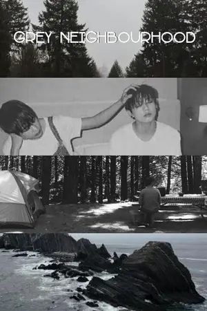 ปกนิยาย Grey neighbourhood [FicBTS vkook]