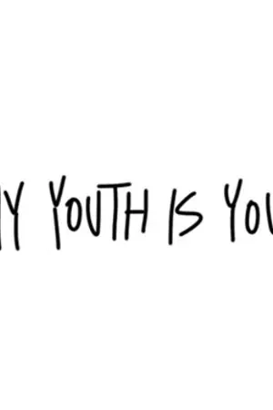 ปกนิยาย {os/sf} my youth is your. (vkook Fic BTS)