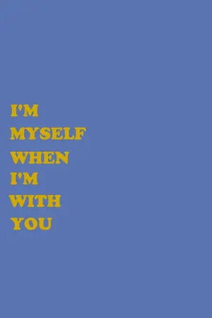 ปกนิยาย (os/sf) I'm myself when I'm with you