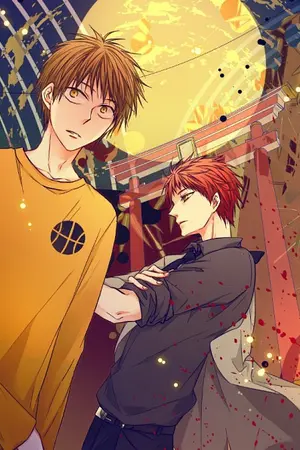 ปกนิยาย [fic yaoi(BL)]:: Akafuri Koi no kiseki