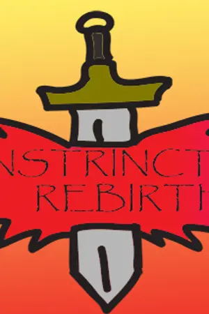 ปกนิยาย INSTINCT REBIRTH ปลุกตำนาน สัญชาติญาณอมนุษย์