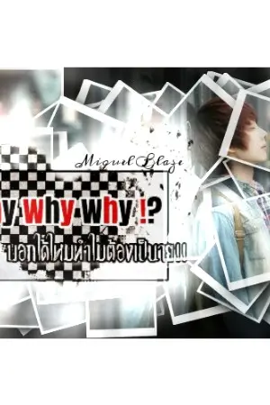 ปกนิยาย Why why why!? บอกได้ไหมทำไมต้องเป็นนาย!!