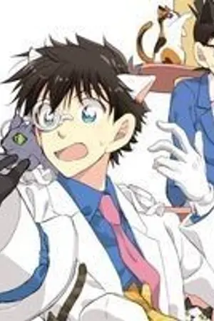 ปกนิยาย [Conan x Gintama] Be my forever