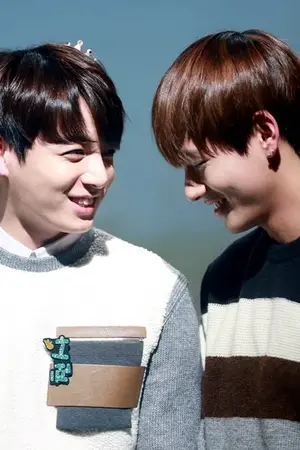 ปกนิยาย [ FIC BTS :  VKook ]  Attack on TaeKook