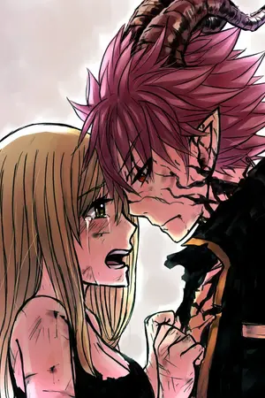 ปกนิยาย Fairy tail (nalu) the Dragon of E.N.D.เปิดตำนานรักราชาปีศาจ