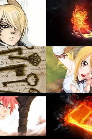 ปกนิยาย Fairy tail devil and star (lucy&jackal) ปลดผนึกหัวใจนายปีศาจ