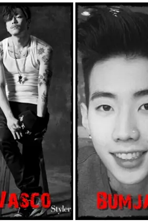 ปกนิยาย [Fic Lookism]  Jaeyeol x Hyungseok (Yaoi)