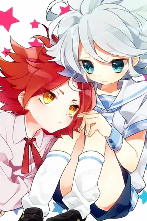 ปกนิยาย แจกรูป[ Inazuma eleven go ]