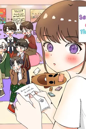 ปกนิยาย [BTS X YOU] SECRET OF THE CLUB  ชมรมสุดลึกลับ (RW)