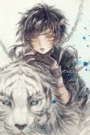 ปกนิยาย The Beast and hunter อสูรร้ายกับนายพราน Yaoi