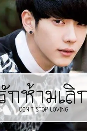 ปกนิยาย DON'T STOP LOVING *รักห้ามเลิก* {มิญญองฮ่องเต้}