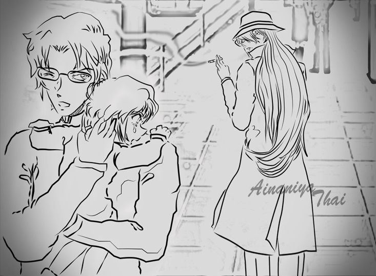 My.iD Gallery รูป Subaru x Haibara x Gin