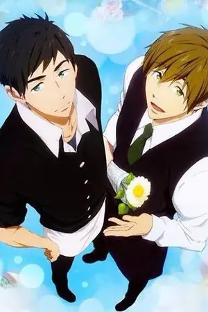 ปกนิยาย [SF Free!] อกหัก...มารักกันเถอะ (Sousuke x Makoto)