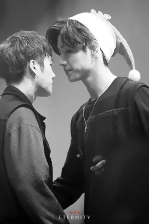 ปกนิยาย {GOT7}Just kidding  แค่ล้อเล่น | Markson |Niorb