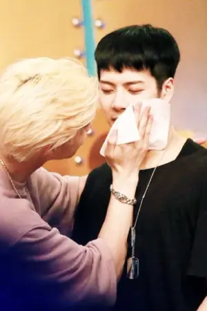 ปกนิยาย {Fic Got7} Friend sone |Markson|