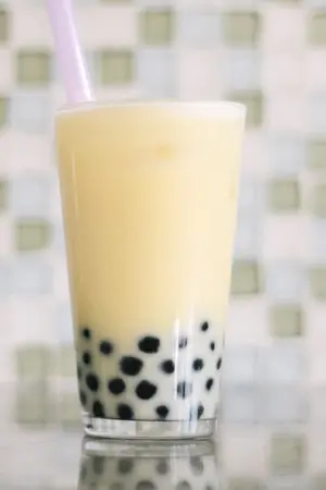 ปกนิยาย [ChanBaek] Bubble milk tea #ชานมไข่มุกชบ