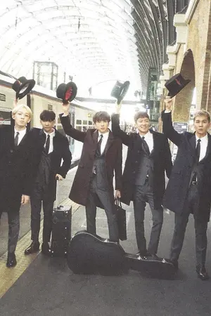 ปกนิยาย HEXAGON - [WINNER]