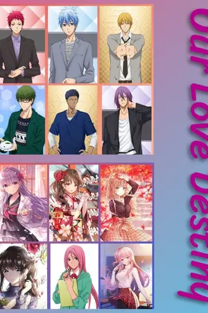 ปกนิยาย [Fic KNB] Kiseki No Seidai & Silver Witch Our Love Destiny   (Rewrite)