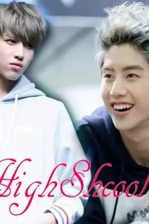 ปกนิยาย ReWriter - [Fic GOT7] HighSchool {MarkBam}
