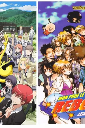 ปกนิยาย [FIC CROSSOVER Series] Assassination Classroom X KHR - นักฆ่ากับมาเฟียมันเป็นของคู่กัน [ยกเครื่องใหม่]