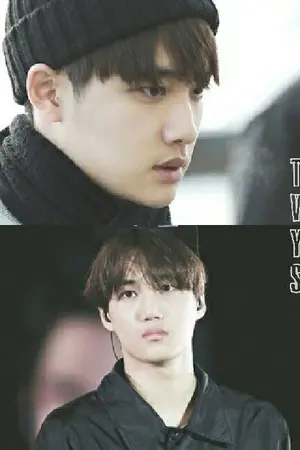 ปกนิยาย The Way U Smile  | KaiDo ChanBaek (ft.HunHan)