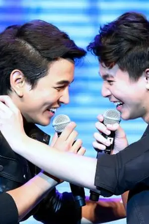 ปกนิยาย {GunRitz} จูบนั้นสำคัญไฉน
