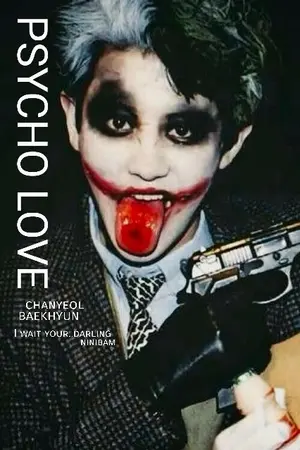 ปกนิยาย PSYCHO LOVE คลั่งรัก | chanbaek