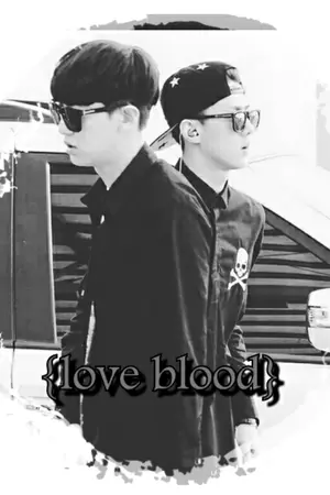 ปกนิยาย {love blood} | CHANHUN