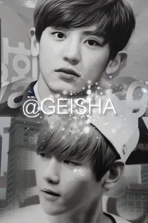ปกนิยาย ϟ #เกอิชาอร่า | GEISHA | CHANBAEK ϟ