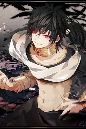 ปกนิยาย {Fic Magi All×OC} จู่ๆก็หล่นจากฟ้านี่ฉันมาต่างโลกงั้นหรอ!?