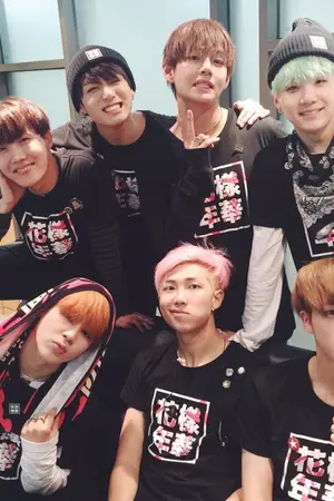 ปกนิยาย มนุษย์พี่…[AllHope BTS]