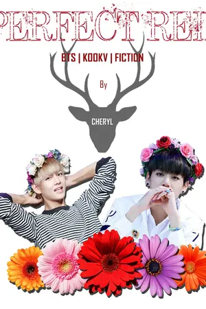 ปกนิยาย [ปิดจอง Re - Print] BTS || PERFECT RED || KookV | NamJin | HopeGa ❇
