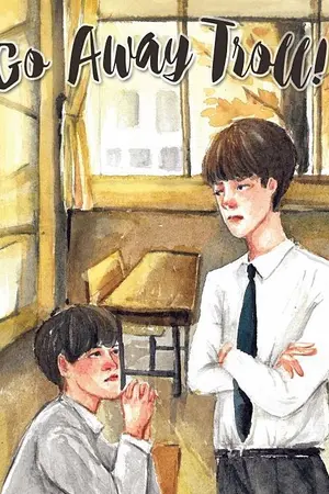 ปกนิยาย [KookV] Go away TROLL!!