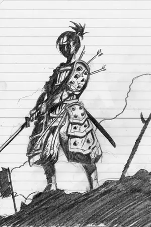 ปกนิยาย ไอ้จ๊อดกับยุคเซนโกคุ