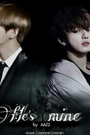 ปกนิยาย He's mine (vkook)