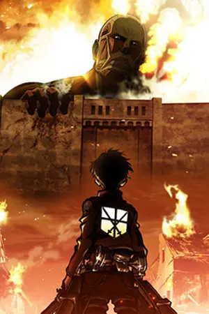 ปกนิยาย Attack on titan ความรักดั่งความตาย{Eren&Mikasa}