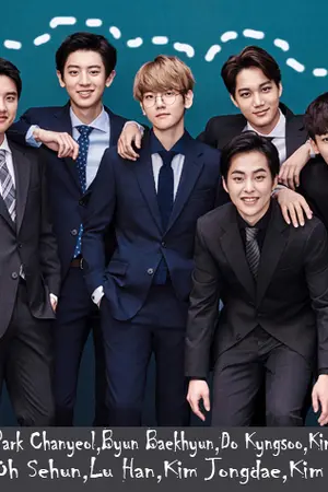 ปกนิยาย ACE KOREA! FT. EXO,CHANBAEK