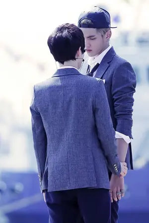 ปกนิยาย [fic: EXO] kris x suho