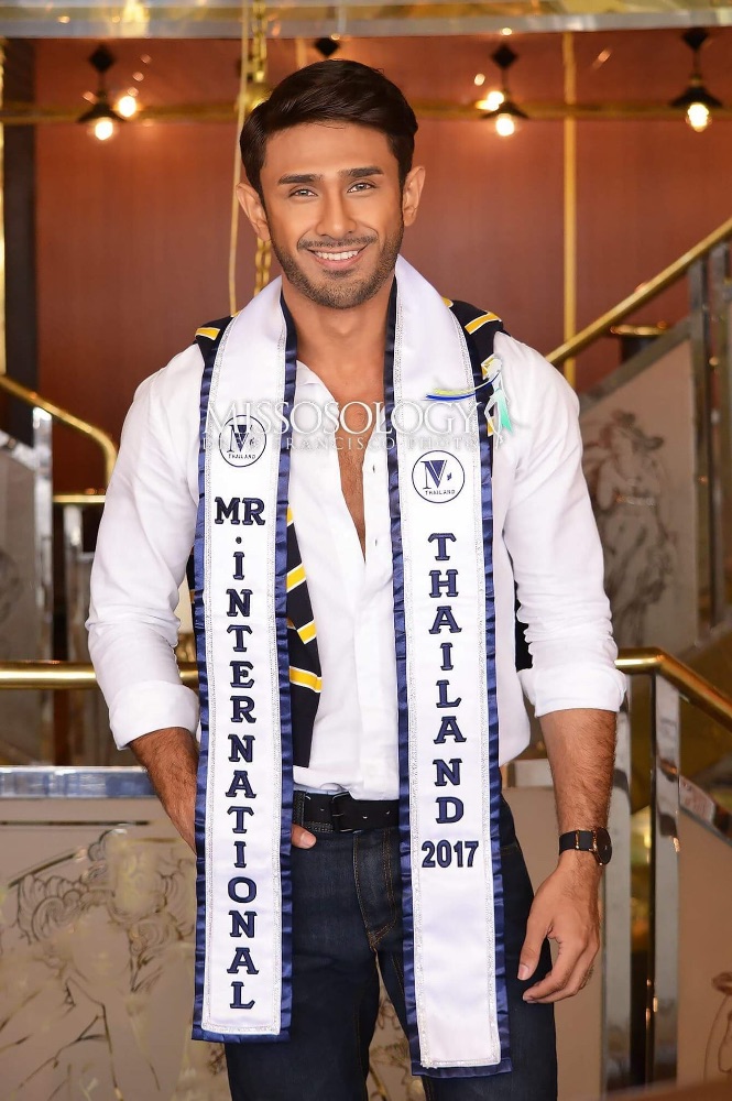 “แบงค์ ภารัณ ปิติจิรากุล” Mister international thailand