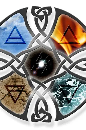 ปกนิยาย The Secret of ancient elements | อภินิหารแห่งเหล่าตำนานธาตุ