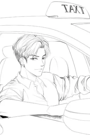 ปกนิยาย [end] คนขับแท็กซี่ที่ดูหล่อรวยเท่คนนั้น แฟนผมเองครับ [ BL ] [ สนพ.2U Publishing ]