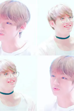 ปกนิยาย VKOOK KOOKV ╰ #ฟิครุ่นพี่กุกวี ♡