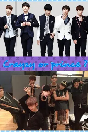 ปกนิยาย BTS X YOU X GOT7 [Crazy or Prince ?] เสมิร์ฟ แอนด์ คนบ้าทั้งเจ็ด