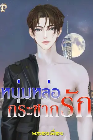 ปกนิยาย หนุ่มหล่อกระชากรัก