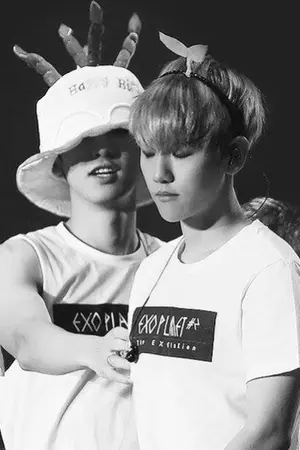 ปกนิยาย กาลครั้งหนึ่ง - ChanBaek | Ft. Exo