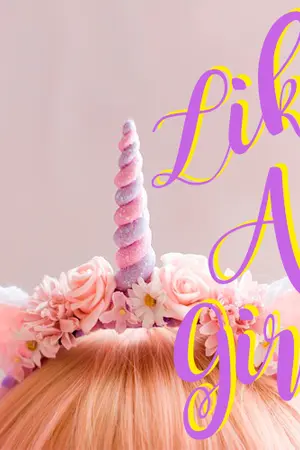 ปกนิยาย DoubleB x iKON° | like a girl❀