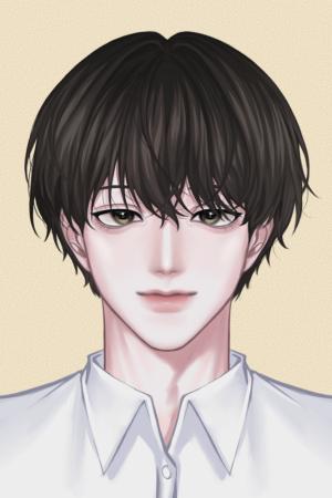 ปกนิยาย ผมควรรักคุณพระรองหรือเปล่า #หมิงหมิงคนซึน