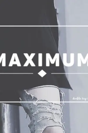 ปกนิยาย (FIC GOT7) MAXIMUM #MARKBAM